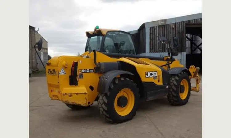 Телескопический погрузчик JCB 540-140 в Киеве - фото № 4