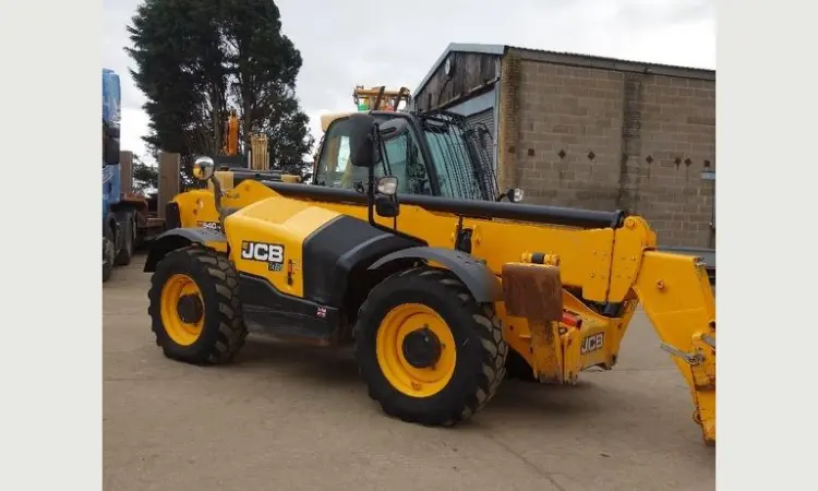 Телескопический погрузчик JCB 540-140 в Киеве - фото № 5