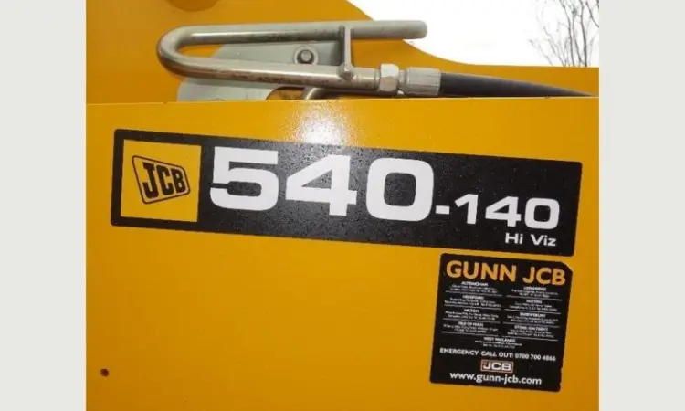 Телескопический погрузчик JCB 540-140 в Киеве - фото № 6