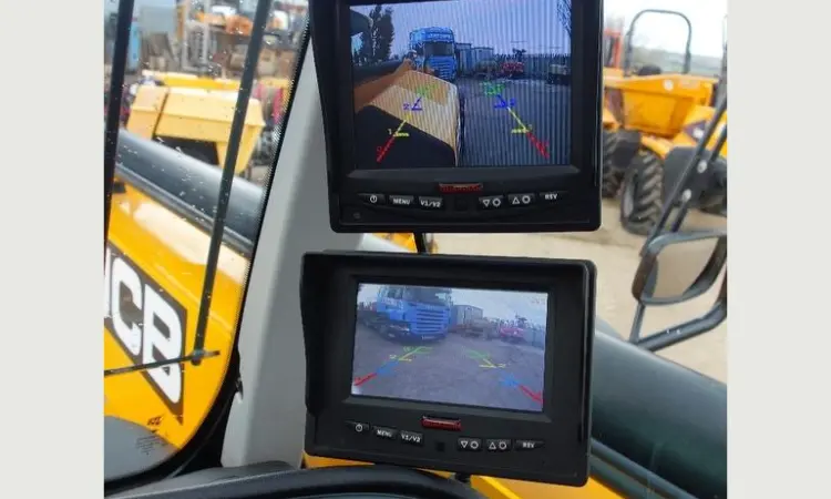 Телескопический погрузчик JCB 540-140 в Киеве - фото № 9