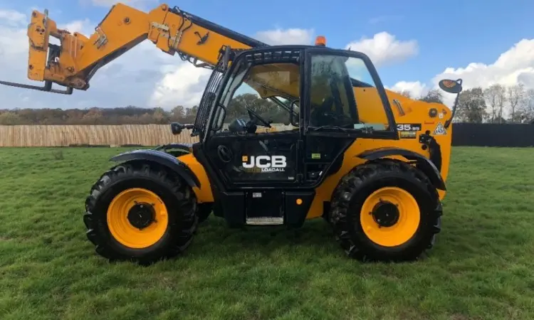 Купить Телескопический погрузчик JCB 535-95 - фото № 1