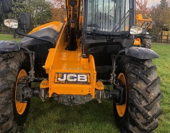 Купить Телескопический погрузчик JCB 535-95 - фото № 4
