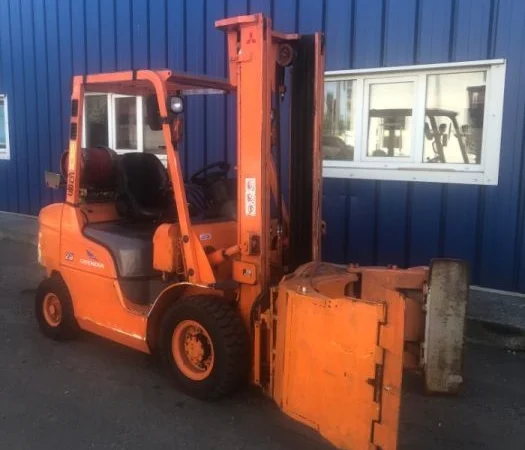 Вилочный погрузчик Mitsubishi FG25. В Наличии - фото № 1