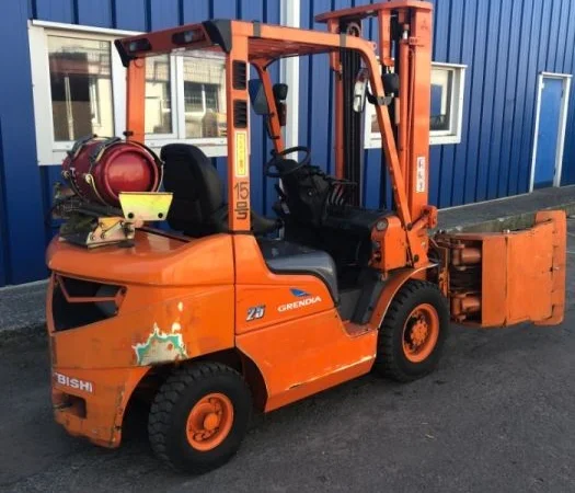 Вилочный погрузчик Mitsubishi FG25. В Наличии - фото № 2