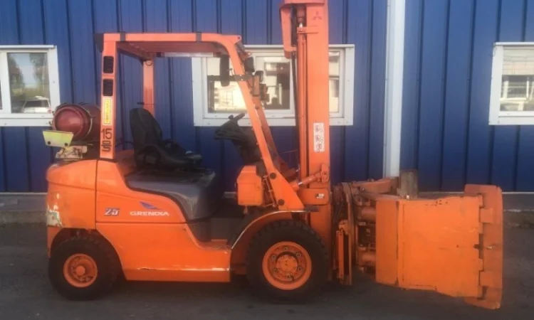 Вилочный погрузчик Mitsubishi FG25. В Наличии - фото № 3