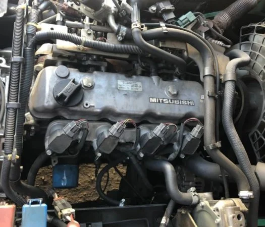 Вилочный погрузчик Mitsubishi FG25. В Наличии - фото № 4