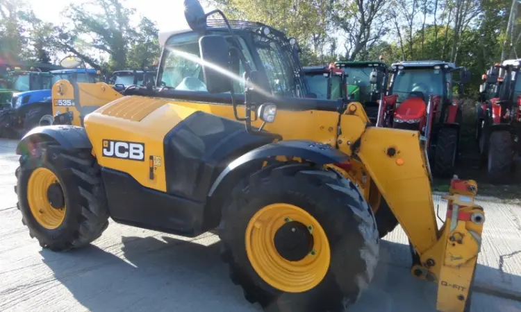 Телескопический погрузчик JCB 535-95 2015 года - фото № 2