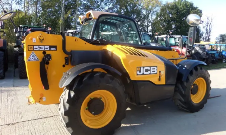Телескопический погрузчик JCB 535-95 2015 года - фото № 3