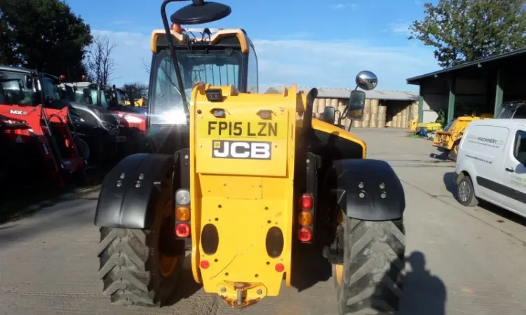 Телескопический погрузчик JCB 535-95 2015 года - фото № 4