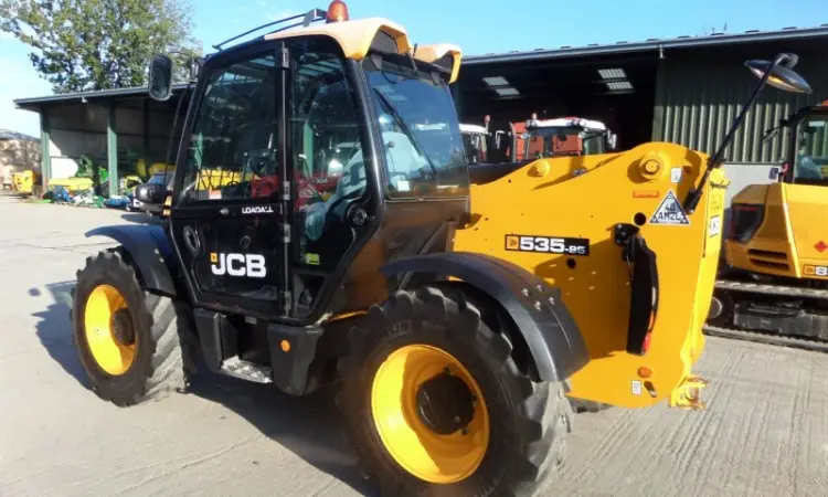 Телескопический погрузчик JCB 535-95 2015 года - фото № 5