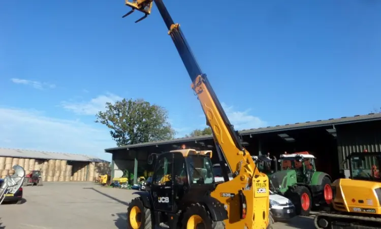 Телескопический погрузчик JCB 535-95 2015 года - фото № 7