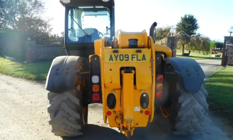 Телескопический погрузчик JCB 541-70 AGRI XTRA - фото № 3