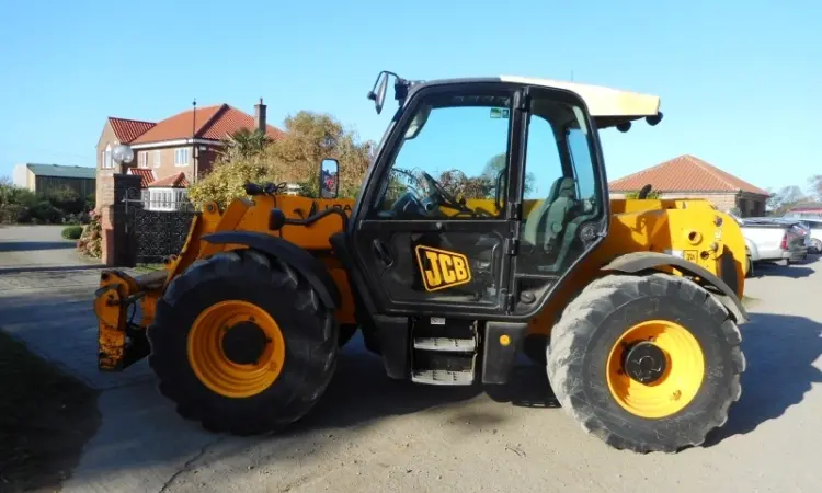 Телескопический погрузчик JCB 541-70 AGRI XTRA - фото № 4