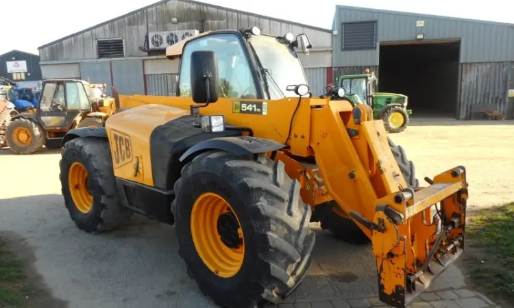 Телескопический погрузчик JCB 541-70 AGRI XTRA - фото № 8