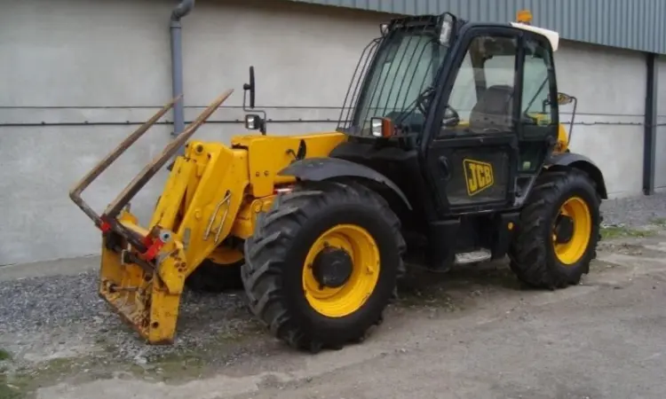 Телескопический погрузчик JCB 531-70 2008 года - фото № 1