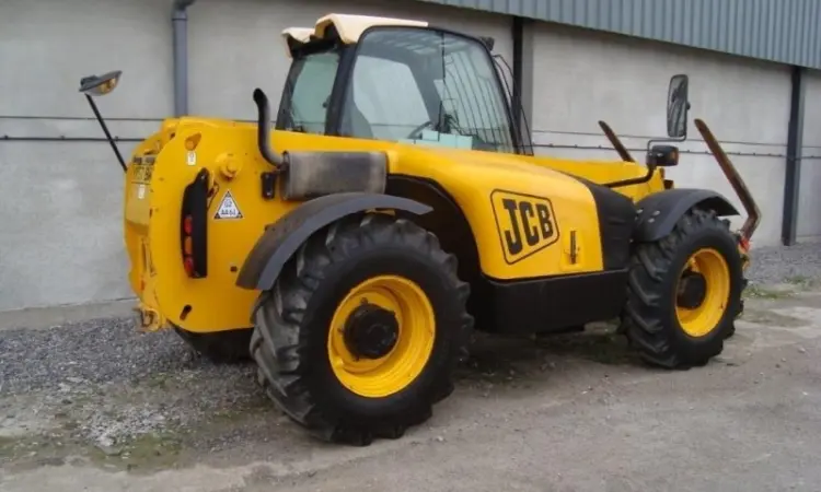 Телескопический погрузчик JCB 531-70 2008 года - фото № 2