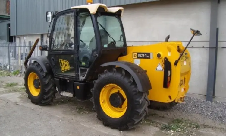 Телескопический погрузчик JCB 531-70 2008 года - фото № 4