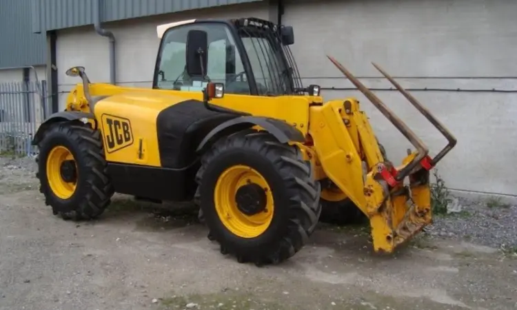 Телескопический погрузчик JCB 531-70 2008 года - фото № 6