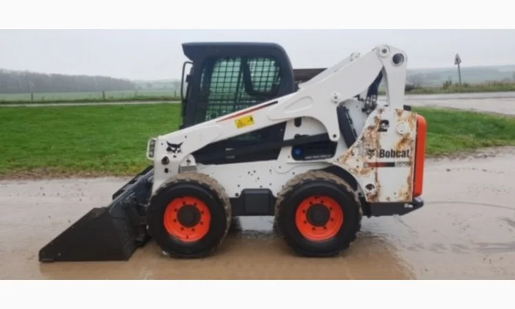 Мини-погрузчик Bobcat S770 HighFlow - фото № 3