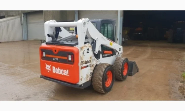 Мини-погрузчик Bobcat S770 HighFlow - фото № 4