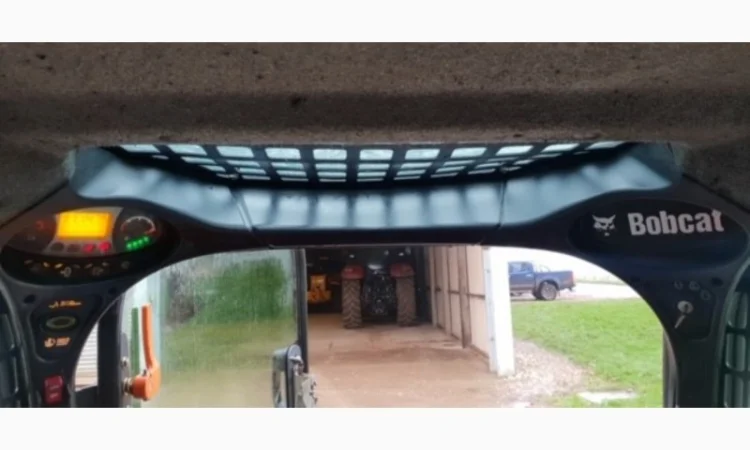 Мини-погрузчик Bobcat S770 HighFlow - фото № 7