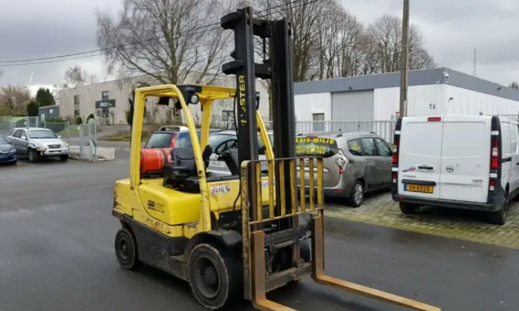 Вилочный погрузчик Hyster H 3.0 FT. Вилочный погрузчик б/у - фото № 1