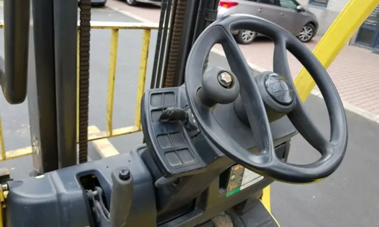 Вилочный погрузчик Hyster H 3.0 FT. Вилочный погрузчик б/у - фото № 10