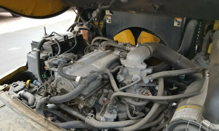 Вилочный погрузчик Hyster H 3.0 FT. Вилочный погрузчик б/у - фото № 11