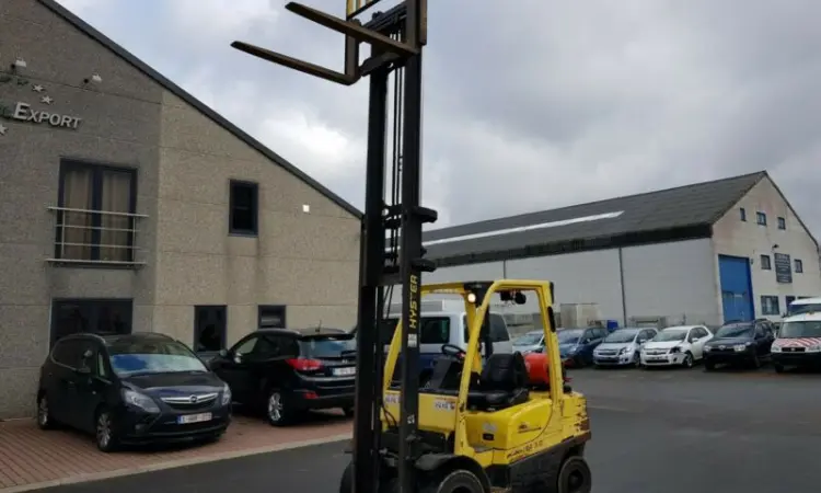 Вилочный погрузчик Hyster H 3.0 FT. Вилочный погрузчик б/у - фото № 12