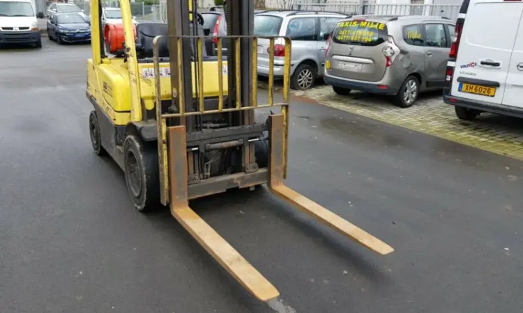 Вилочный погрузчик Hyster H 3.0 FT. Вилочный погрузчик б/у - фото № 4