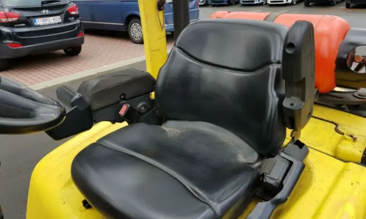Вилочный погрузчик Hyster H 3.0 FT. Вилочный погрузчик б/у - фото № 6