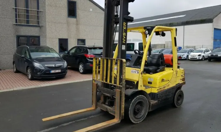 Вилочный погрузчик Hyster H 3.0 FT. Вилочный погрузчик б/у - фото № 7