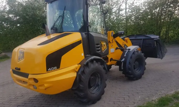Фронтальный погрузчик JCB 406 2008 года - фото № 2