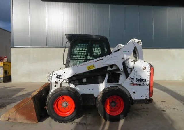 Мини-погрузчик Bobcat S 570 - фото № 5