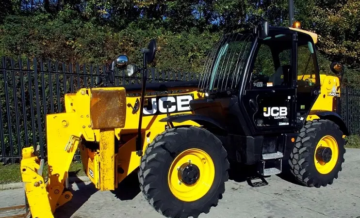 Купить Телескопический погрузчик JCB 540-170 - фото № 1