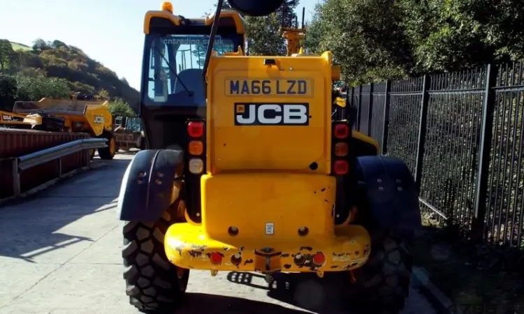Купить Телескопический погрузчик JCB 540-170 - фото № 4