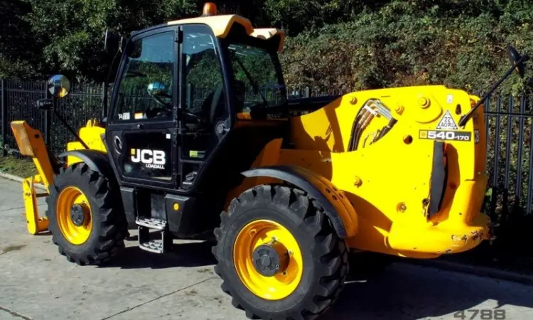 Купить Телескопический погрузчик JCB 540-170 - фото № 6
