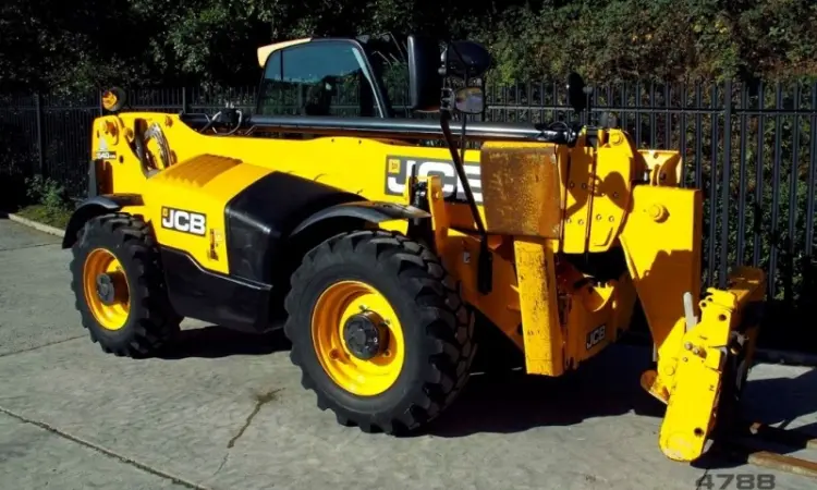 Купить Телескопический погрузчик JCB 540-170 - фото № 8