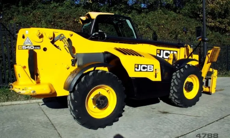 Купить Телескопический погрузчик JCB 540-170 - фото № 9