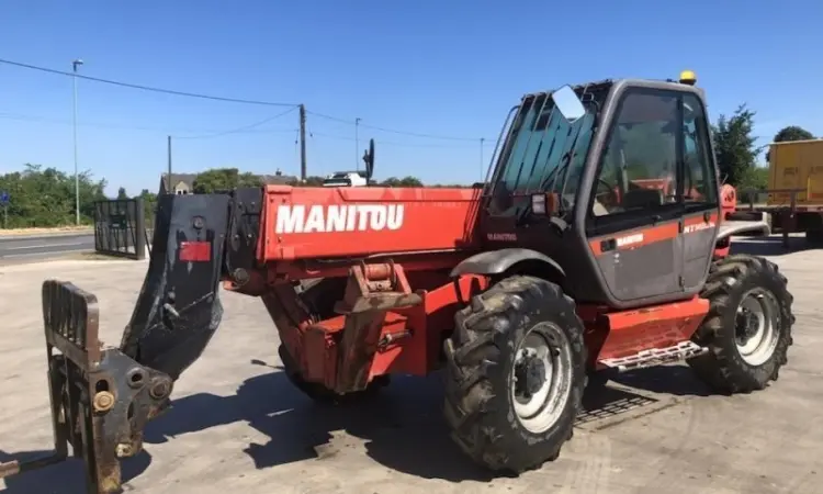 Телескопический погрузчик Manitou MT1435 - фото № 1
