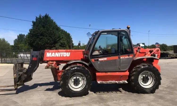 Телескопический погрузчик Manitou MT1435 - фото № 5
