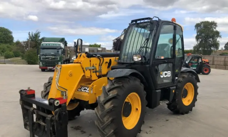 Телескопический погрузчик JCB 535-95 2014 года - фото № 1