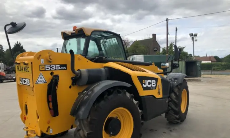 Телескопический погрузчик JCB 535-95 2014 года - фото № 2