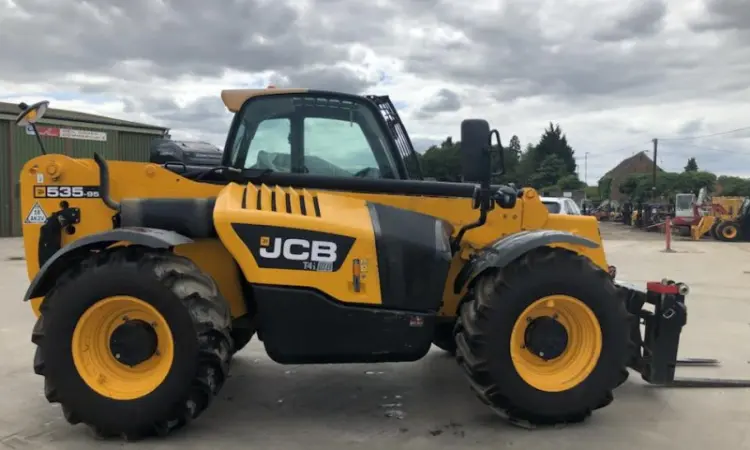 Телескопический погрузчик JCB 535-95 2014 года - фото № 5