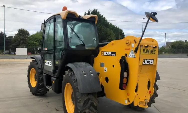 Телескопический погрузчик JCB 535-95 2014 года - фото № 6