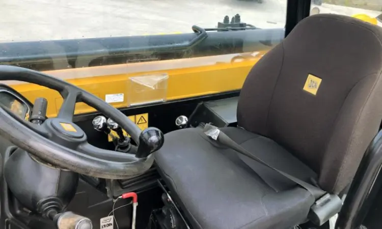 Телескопический погрузчик JCB 535-95 2014 года - фото № 7