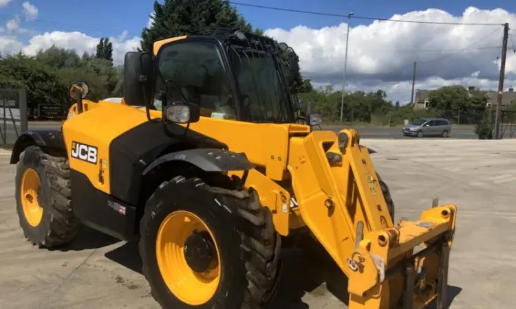 Телескопический погрузчик JCB 531-70 2015 года - фото № 1