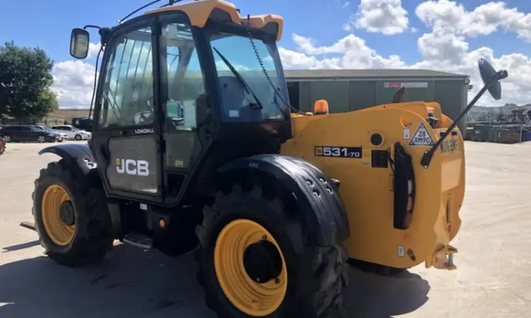 Телескопический погрузчик JCB 531-70 2015 года - фото № 2