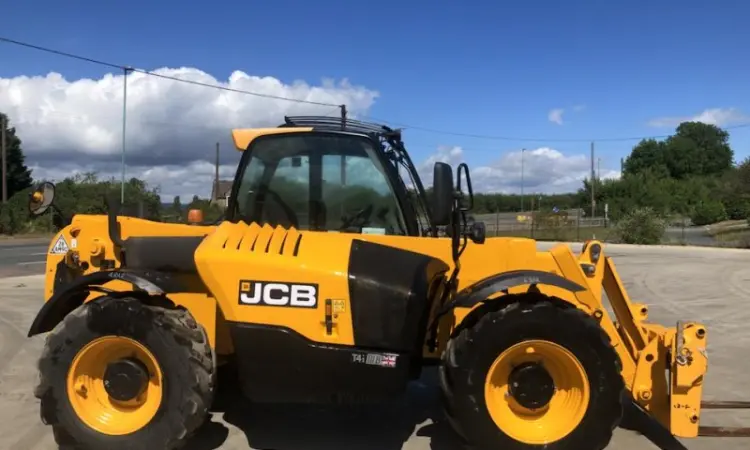 Телескопический погрузчик JCB 531-70 2015 года - фото № 6
