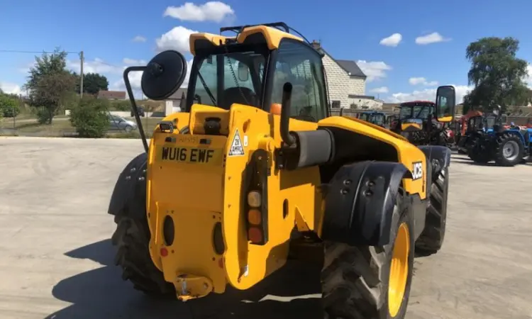 Телескопический погрузчик JCB 531-70 2015 года - фото № 7